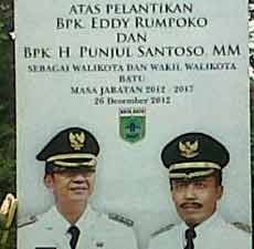 Gubernur Jatim Sebut Eddy Rumpoko Sukses Kurangi Kemiskinan