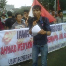 Masyarakat Jabar Menuntut Janji Heryawan