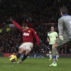 Tiga Kali Tertinggal Lebih Dulu, MU Akhirnya Menang 4-3