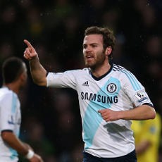 Mata Menangkan Chelsea