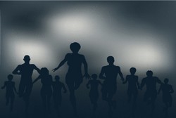 Tak Punya Waktu Olahraga Pagi? Gabung Yuk di Komunitas Lari Malam