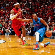 Heat Kalahkan Thunder, Lakers Tekuk Knicks