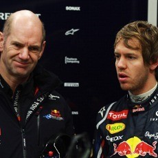 Newey Bikin Vettel Pede