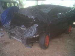 Korban Sopir Maut Grand Livina Alami Gegar Otak