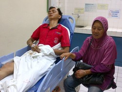 Ini Cerita Alex Fernando, Korban Pengemudi Maut Livina di Jl Ampera