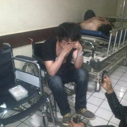 Pengemudi Livina Andika Ditetapkan Jadi Tersangka