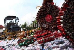 Dilarang Bawa Petasan pada Malam Tahun Baru di Sudirman!