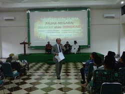 Ponpes Tebuireng Keluarkan Maklumat Tunda Bayar Pajak 2013