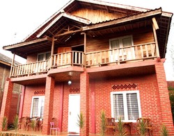 Saung Sawargi trip to Kawah Kamojang