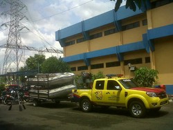 Cegah Mati Lampu, PLN Amankan Gardu Induk Rawan Banjir