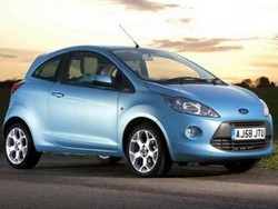 Mobil Kecil Ford KA Bakal Tutup Usia?