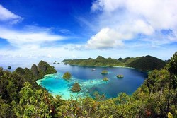 Wayag di Raja Ampat, Saingan Beratnya Halong Bay di Vietnam