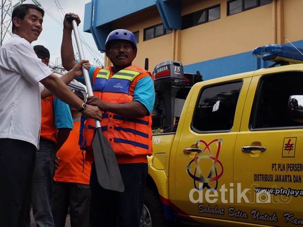 PLN Antisipasi Banjir