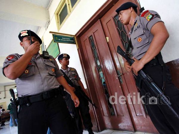 Sidang Vonis John Kei Dijaga Ketat