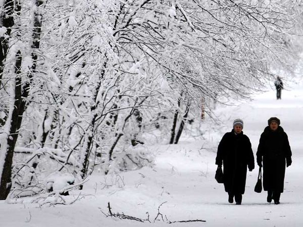 Si Putih Selimuti Rusia