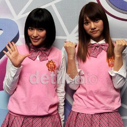 Aki Takajo & Haruka Nakagawa Nervous Gabung di JKT48
