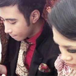 Foto Pernikahan Vidi Aldiano dan Andien Hanya Lucu-lucuan