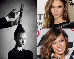 Model Karlie Kloss Potong Rambut 17 Cm Demi Majalah Vogue