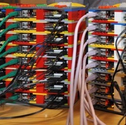 Iridis-Pi, Super Komputer Murah Meriah Rp 20 Juta