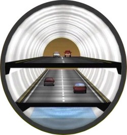 Ini Dia Konsep Terowongan Raksasa yang Ditiru Jokowi