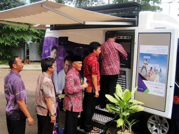 Bank Muamalat Resmikan ATM ke-1000