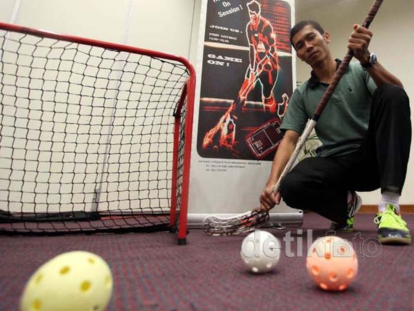 Floorball Diperkenalkan