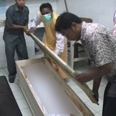 Seorang Pencari Burung Tewas Tertembak Senapan Sendiri