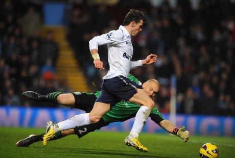 Spurs Menang Telak, AVB Puji Bale