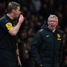 Protes Keputusan Wasit, Fergie Bisa Disanksi FA