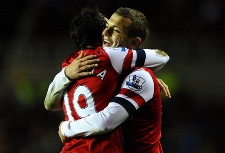 Cazorla: Wilshere Punya Potensi Luar Biasa