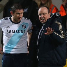 Benitez Enggan Komentari Masa Depan Lampard
