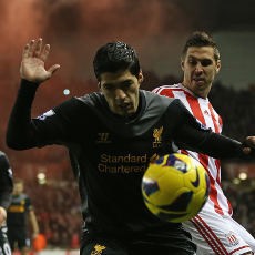 Liverpool Takluk 1-3 di Kandang Stoke