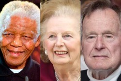 Jelang Akhir Tahun, 3 Mantan Pemimpin Negara Ini Terbaring Sakit