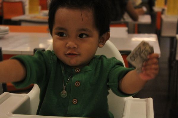 Al Qathan Putra Haguir, 1,9 Tahun, Lelaki