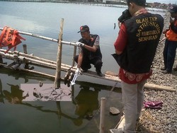 Pria Tak Bercelana Ditemukan Meninggal di Tambak Bandeng Semarang