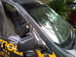 IPW: 85 Fasilitas Polisi Dirusak Warga Selama 2012