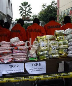 Polda Metro Jaya Sita Narkotika Rp 2,5 Triliun di Tahun 2012