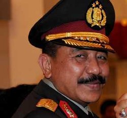 Kapolri: 2013, Anggaran Tipikor Polri Sama dengan KPK