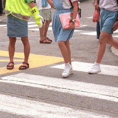 Pria China Tabrakkan Mobil ke Kerumunan Anak Sekolah, 23 Orang Luka-luka