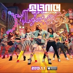 SNSD Tinggalkan Citra Feminin di I Got A Boy