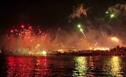 3 Kembang Api Dahsyat Meriahkan Malam Tahun Baru di Ancol