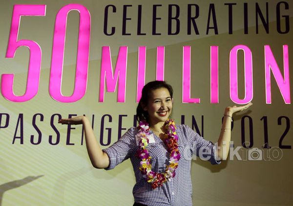 Bandara Changi Rayakan Rekor 50 Juta Penumpang