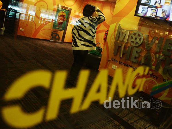 Mewah dan Nyaman Singgah di Bandara Changi