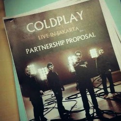 Rencana Konser Coldplay di Jakarta Heboh di Twitter