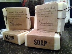 Lemak Bacon Dibuat Jadi Sabun Mandi