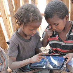Buta Huruf, Anak-anak Ethiopia Jago Ngoprek Android
