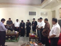 Setelah Effendi Simbolon, Dahlan Berkunjung ke Rumah Saidi Butar Butar