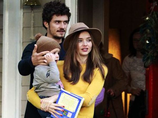 Dikabarkan Cerai, Orlando Bloom & Miranda Kerr Jalan Bareng