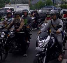 Jumlah Kendaraan Bermotor Baru di Jatim Turun 0,08%