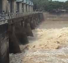 Debit Air Sungai Brantas Meningkat, Mojokerto Waspada Banjir
